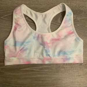 Girls XL sports bra